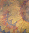 Dimex Sunflower Abstract Wall Mural 225x250cm 3 Panels | Yourdecoration.co.uk