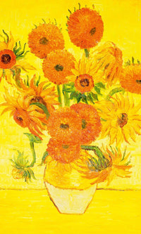 Dimex Sunflowers 2 Wall Mural 150x250cm 2 Panels | Yourdecoration.co.uk