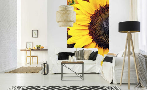 Dimex Sunflowers Wall Mural 150x250cm 2 Panels Ambiance | Yourdecoration.co.uk