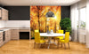 Dimex Sunny Forest Wall Mural 225x250cm 3 Panels Ambiance | Yourdecoration.co.uk