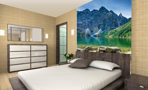 Dimex Tatra Mountains Wall Mural 225x250cm 3 Panels Ambiance | Yourdecoration.co.uk