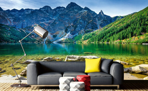 Dimex Tatra Mountains Wall Mural 375x250cm 5 Panels Ambiance | Yourdecoration.co.uk