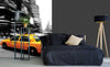 Dimex Taxi Wall Mural 225x250cm 3 Panels Ambiance | Yourdecoration.co.uk