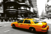 Dimex Taxi Wall Mural 375x250cm 5 Panels | Yourdecoration.co.uk