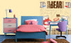 Dimex Teddy Bear Wall Mural 225x250cm 3 Panels Ambiance | Yourdecoration.co.uk