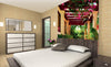 Dimex Terrace Wall Mural 225x250cm 3 Panels Ambiance | Yourdecoration.co.uk