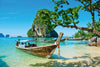 Dimex Thailand Boat Wall Mural 375x250cm 5 Panels | Yourdecoration.co.uk