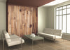 Dimex Timber Wall Wall Mural 225x250cm 3 Panels Ambiance | Yourdecoration.co.uk
