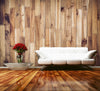 Dimex Timber Wall Wall Mural 375x250cm 5 Panels Ambiance | Yourdecoration.co.uk