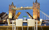 Dimex Tower Bridge Night Wall Mural 375x250cm 5 Panels Ambiance | Yourdecoration.co.uk