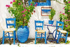Dimex Traditional Greece Wall Mural 375x250cm 5 Panels | Yourdecoration.co.uk