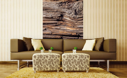 Dimex Tree Bark Wall Mural 150x250cm 2 Panels Ambiance | Yourdecoration.co.uk