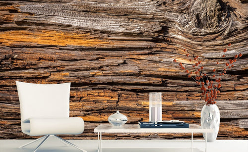 Dimex Tree Bark Wall Mural 375x250cm 5 Panels Ambiance | Yourdecoration.co.uk