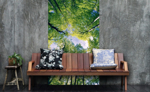 Dimex Trees Wall Mural 150x250cm 2 Panels Ambiance | Yourdecoration.co.uk