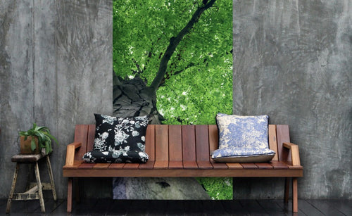 Dimex Treetop Wall Mural 150x250cm 2 Panels Ambiance | Yourdecoration.co.uk