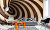 Dimex Twisted Tunel Wall Mural 375x250cm 5 Panels Ambiance | Yourdecoration.co.uk