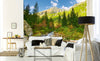 Dimex Valley Wall Mural 375x250cm 5 Panels Ambiance | Yourdecoration.co.uk