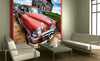 Dimex Veteran Car Wall Mural 375x250cm 5 Panels Ambiance | Yourdecoration.co.uk