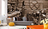 Dimex Vintage Garage Wall Mural 375x250cm 5 Panels Ambiance | Yourdecoration.co.uk