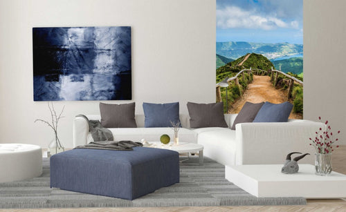 Dimex Walking Path Wall Mural 150x250cm 2 Panels Ambiance | Yourdecoration.co.uk