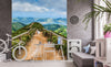 Dimex Walking Path Wall Mural 225x250cm 3 Panels Ambiance | Yourdecoration.co.uk