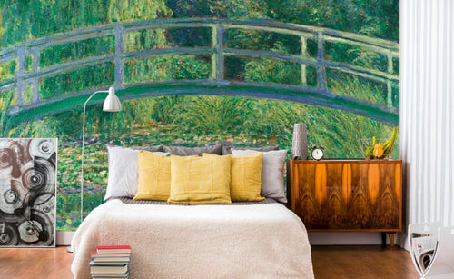 Dimex Water Lily Wall Mural 375x250cm 5 Panels Ambiance | Yourdecoration.co.uk