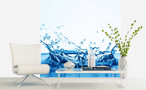 Dimex Water Wall Mural 225x250cm 3 Panels Ambiance | Yourdecoration.co.uk