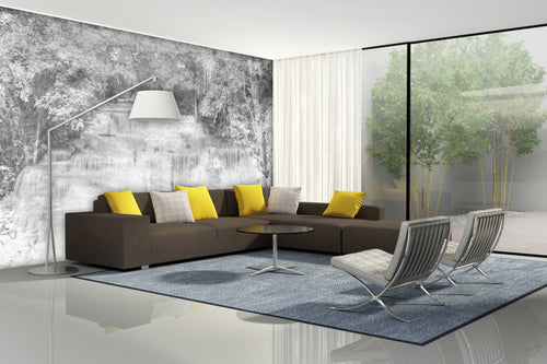 Dimex Waterfall Abstract I Wall Mural 375x250cm 5 Panels Ambiance | Yourdecoration.co.uk