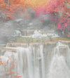 Dimex Waterfall Abstract II Wall Mural 225x250cm 3 Panels | Yourdecoration.co.uk