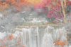 Dimex Waterfall Abstract II Wall Mural 375x250cm 5 Panels | Yourdecoration.co.uk