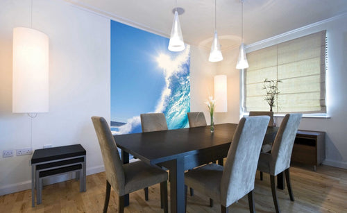 Dimex Wave Wall Mural 150x250cm 2 Panels Ambiance | Yourdecoration.co.uk