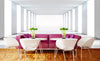 Dimex White Corridor Wall Mural 375x250cm 5 Panels Ambiance | Yourdecoration.co.uk