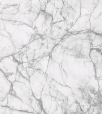 Dimex White Marble Wall Mural 225x250cm 3 Panels | Yourdecoration.co.uk