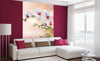 Dimex White Orchid Wall Mural 150x250cm 2 Panels Ambiance | Yourdecoration.co.uk