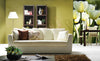 Dimex White Tulips Wall Mural 150x250cm 2 Panels Ambiance | Yourdecoration.co.uk