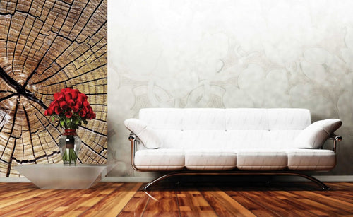 Dimex Wood Wall Mural 150x250cm 2 Panels Ambiance | Yourdecoration.co.uk