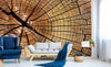 Dimex Wood Wall Mural 375x250cm 5 Panels Ambiance | Yourdecoration.co.uk