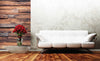 Dimex Wooden Wall Wall Mural 150x250cm 2 Panels Ambiance | Yourdecoration.co.uk