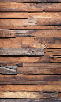 Dimex Wooden Wall Wall Mural 150x250cm 2 Panels | Yourdecoration.co.uk