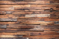 Dimex Wooden Wall Wall Mural 375x250cm 5 Panels | Yourdecoration.co.uk