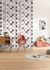 Komar 101 Dalmatiner Angels Non Woven Wall Mural 200x280cm 4 Panels Ambiance | Yourdecoration.co.uk