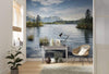 Komar Am Ende des Tages Non Woven Wall Mural 450x280cm 9 Panels Ambiance | Yourdecoration.co.uk