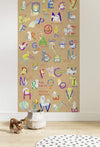 Komar Animals A Z Non Woven Wall Mural 100x250cm 1 baan Ambiance | Yourdecoration.co.uk