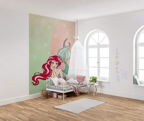 Komar Ariel Pastell Non Woven Wall Mural 200x280cm 4 Panels Ambiance | Yourdecoration.co.uk