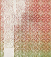 Komar Art Nouveau Rouge Non Woven Wall Mural 250x280cm 5 Panels | Yourdecoration.co.uk