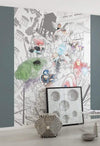 Komar Avengers Attack Non Woven Wall Mural 200x280cm 4 Panels Ambiance | Yourdecoration.co.uk