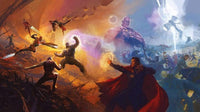 Komar Avengers Epic Battles Two Worlds Non Woven Wall Mural 500x280cm 10 Panels | Yourdecoration.co.uk