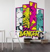 Komar Avengers Flash Non Woven Wall Mural 200x280cm 4 Panels Ambiance | Yourdecoration.co.uk