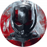 Komar Avengers Painting Ant Man Self Adhesive Wall Mural 125x125cm Round | Yourdecoration.co.uk