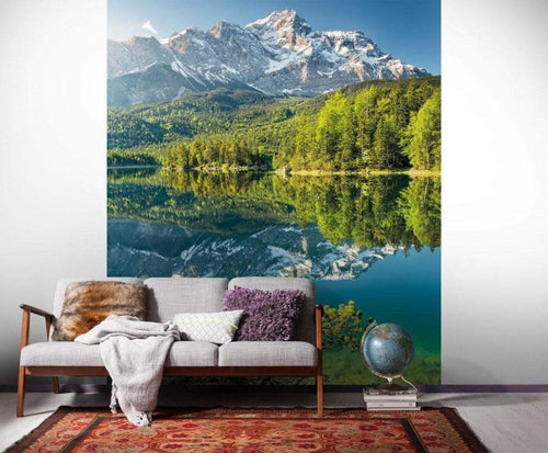 Komar Beautiful Germany Non Woven Wall Mural 200x250cm 2 Panels Ambiance | Yourdecoration.co.uk